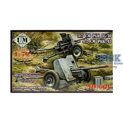 UM UM606 3,7cm Pak 35/36 & 4,2cm Pak 41