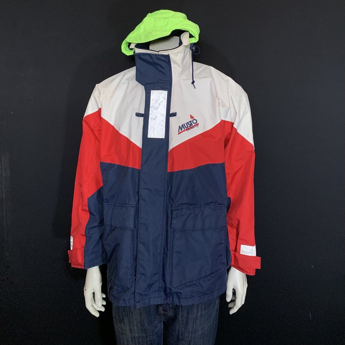 Vintage Distressed Musto MPX Sailing Jacket Size M | eBay
