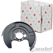 NK SPRITZBLECH BREMSSCHEIBE HINTERACHSE LINKS PASSEND FÜR AUDI 80 A4 CABRIOLET