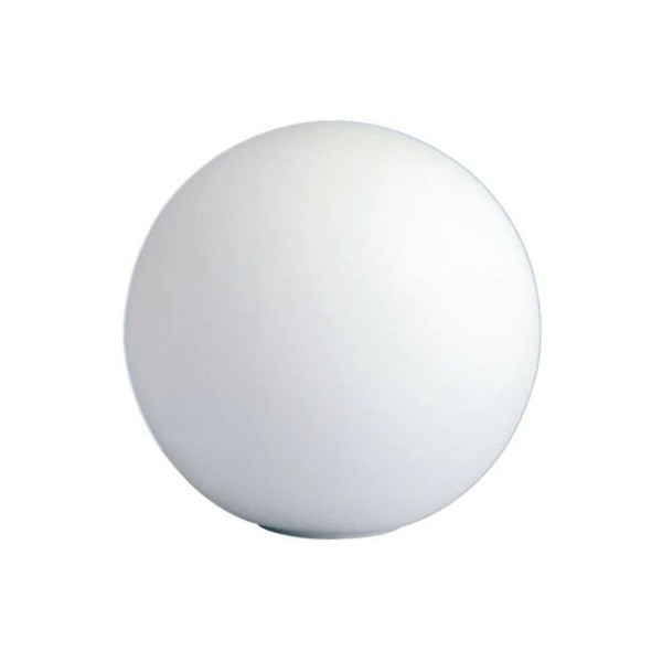 Kugel-Tischleuchte Kugellampe Weiß Matt 30Cm Durchmesser E27 Tischlampe Rund-image