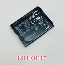 Ingenico 296196699 Rechargeable 2000mAh 3.8V 7.6Wh POS Terminal Battery Lot 17