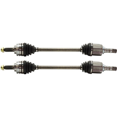 #ad #ad CV Axle Shaft Assembly Set For 2004 2006 Subaru Impreza 2003 2008 Forester Front $116.40