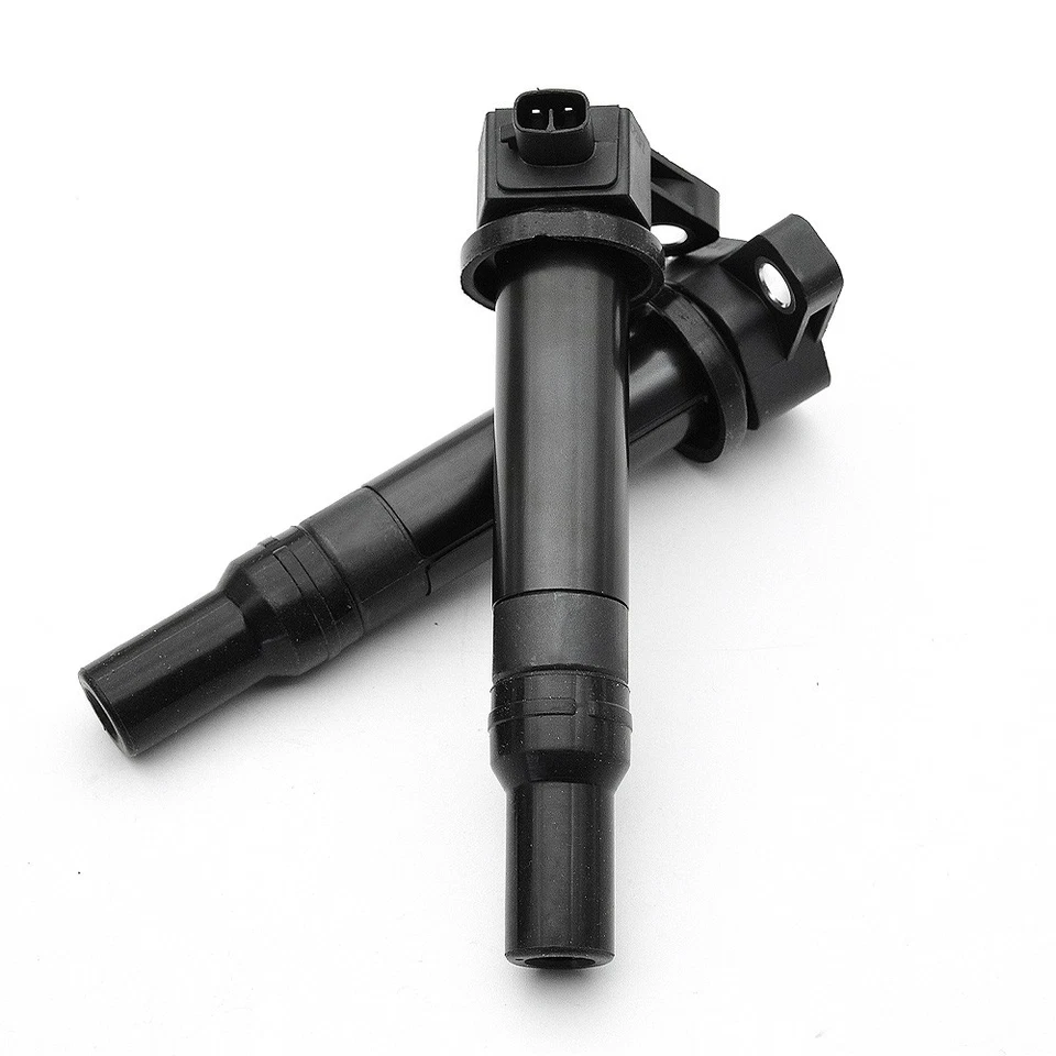 Paquete de 4 bobinas de encendido y bujías de iridio para Hyundai Accent Kia Rio5 2006-2011 Foto 4 de 4