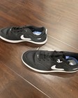 Nike SB Alleyoop Black/White Skateboarding Shoes Men's US 9.5 Medium (D) — photo 2