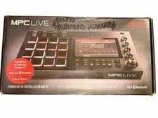 Akai Professional MPC Live Standalone Sampler and Sequencer