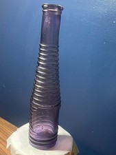 Late 1800's 24 Ring Amythest Color Pepper Sauce Cork Top