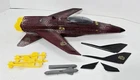 S-517 VINTAGE 1980'S HASBRO GI JOE PYTHON PATROL CONQUEST X-30 VEHICLE