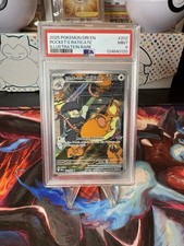 PSA 9 TEAM ROCKET'S RATICATE 202/182 - DESTINED RIVALS ILLUSTRATION RARE - MINT