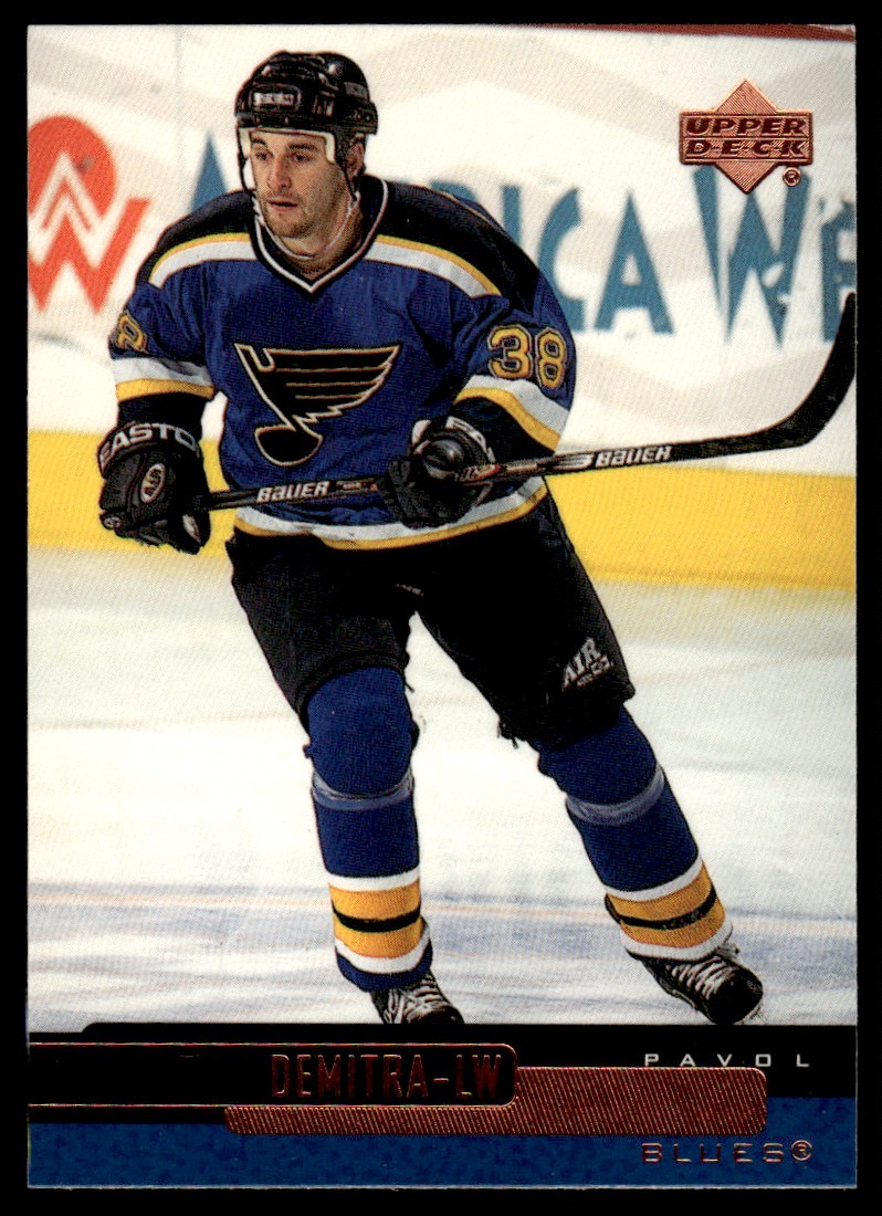 1999-00 Upper Deck Pavol Demitra St. Louis Blues #113
