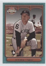 2003 Fleer Fall Classic Al Kaline #12 HOF 0w8