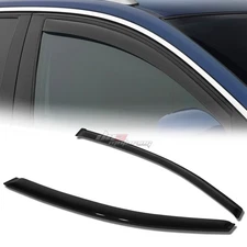 FOR 12-15 CIVIC COUPE 2D SMOKE TINT WINDOW VISOR SHADE/VENT WIND/RAIN DEFLECTOR