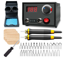 Craft Wood Burning Kit Digitally Adjustable Temperature Wood Burner Pen Tool Kit