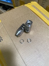 Tanker Style 5/8x24 thread Stainless Steel 308 Muzzle Brake w/Washer