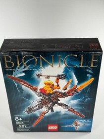 Lego Bionicle 8594 Jaller & Gukko 100% Complete with Box & Instructions Manual