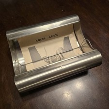 Vintage "Brand New" Heath Mitchell Color Canoe Stainless 8x10