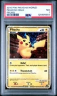 2010 POKEMON WORLD COLL PIKACHU-HOLO PSA 7