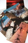 SUPERB LOT OF 7 EROTIC LUCIEN CLERGUE PHOTOGRAPHS + CAMARGUE (3 AUTOGRAPHED)