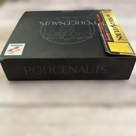 Police Notes Limited Edition With First Press Benefits / Sega Saturn Complete