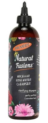 Palmer's Natural Fusion Cleanser Shampoo 12 Oz