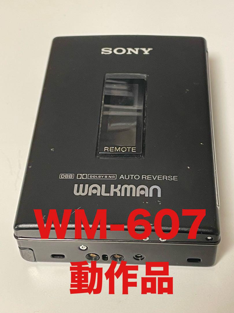 SONY ウォークマン WM-607 【公式通販】