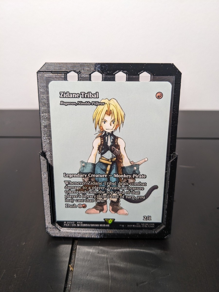 MTG Zidane Tribal 0043 - Ragavon, Nimble Pilferer Showcase (NM) | eBay