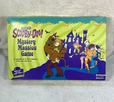 Scooby Doo Mystery Mansion Board Game: 1999 P...