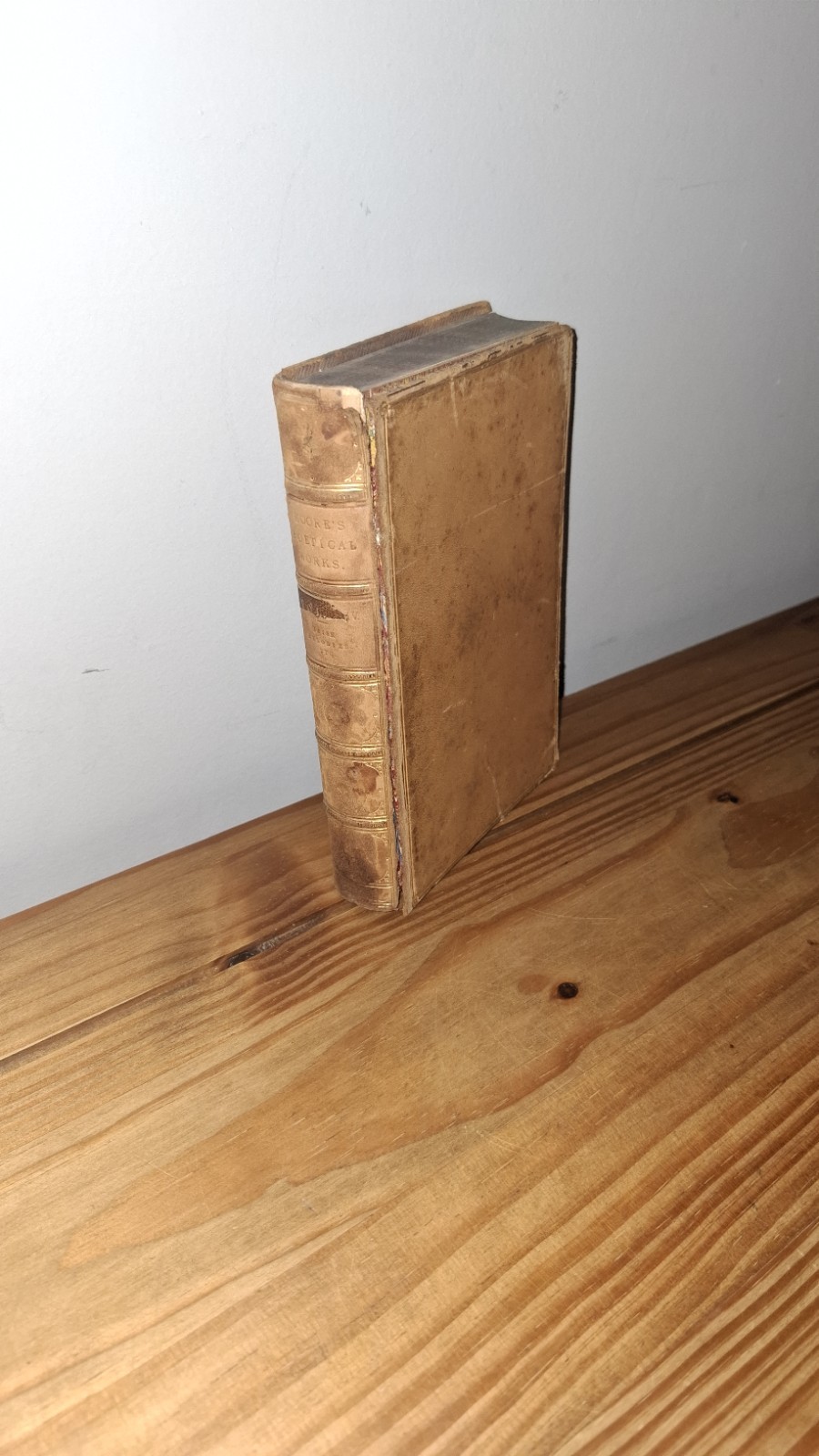 1860 - The Works of Thomas Moore - Volume IV - Leather HB