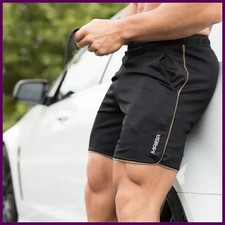 Summer Sports Shorts Men Fitness Sweatpants bodybuilding Short Pants Mens Gym