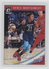 2019 Panini Donruss WNBA Optic Renee Montgomery #41 n1u