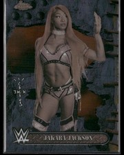 2025 Topps Chrome WWE x Cactus Jack #86 Jakara Jackson
