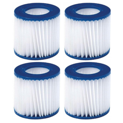 4 x Einsatz für Filterpumpe 29P414Eu (S) 80X90Mm Avenli D/S