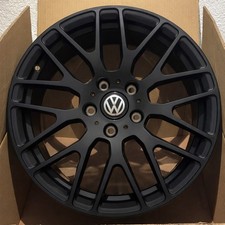 Felgen für VW Bus T5 T6 T6.1 18-Zoll schwarz matt ABE NEU 4 Stück ?
