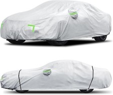 Car Cover Custom Fit for Ford Mustang 1994-2025,Chevy Camaro 2010-2025,6 Layers