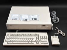 Commodore Amiga 1000 Computer w/ Box - Kickstart 1.3, 0.5MB RAM, Mouse & More!