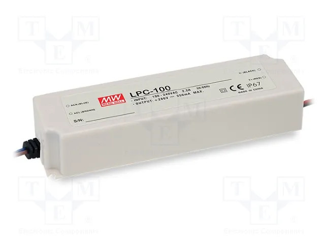 MEAN WELL LPC-100-350 Power supply