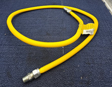 (QTY 2) Brasscraft CSSC44-72 Gas Hose Gas App...