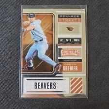 2018 Panini Elite Extra Edition - College Ticket Cadyn Grenier #CG