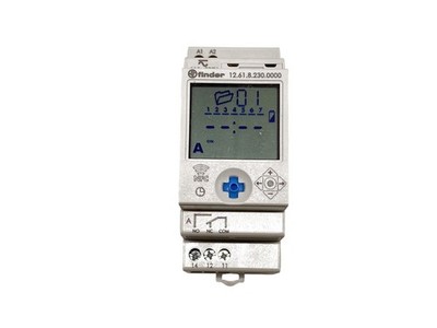 Digitaler Steuerungstimer Finder 12618230000 NFC 16A B-WARE