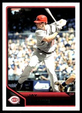 Jay Bruce 2011 Topps Lineage #44 Reds MLB READ FREE SHIPPING AutographDen