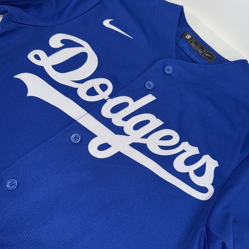 Mookie Betts #50 Dodgers Blau Trikot Herren Small 2020 World Series Patch - Bild 7 von 9