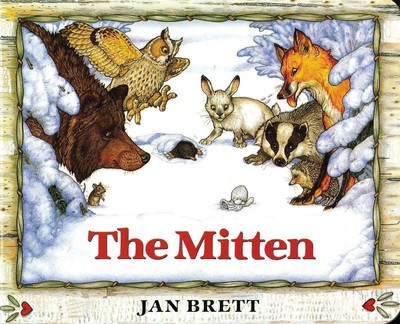 The Mitten | Jan Brett | Englisch | Buch | Kinder-Pappbuch | 1996