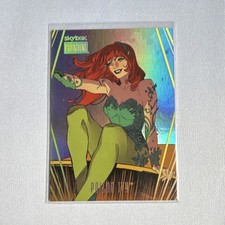 SkyBox Metal Universe Batman '23 Premium Poison Ivy Trading Card S-18