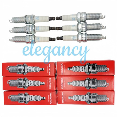 #ad 6PCS 12290 R9P A01 Spark Plugs Fits 95350 NGK HONDA MDX TLX RLX DILZKR7B11G $44.00