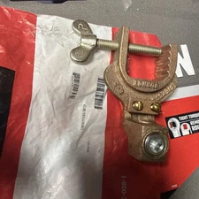 Burndy GIE2CG3 Mechanical Grounding Connector Clamp