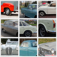 1960s Vintage and Classis Austin Cars - 3D Resin Print - Various Scales