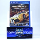 Asphalt Injection PS Vita Brand New - Playstation Vita