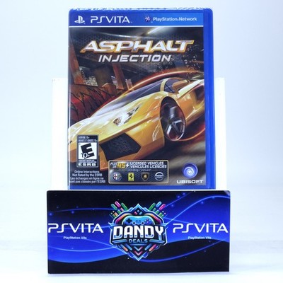 ASPHALT: INJECTION (アスファルト:インジェクション) - PSVita g6bh9ry Asphalt: Injection (Sony PlayStation Vita, 2012) for sale online