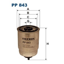 Filtron Kraftstofffilter 610D0200 93891769 5018034 90166585 5023923 | 177316