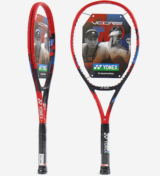 ひ*ろ様 YONEX ヨネックス VCORE 100 G2（2023年） Yonex 2023 VCORE Game Tennis Racquet Racket 100sq 265g G2 16x18