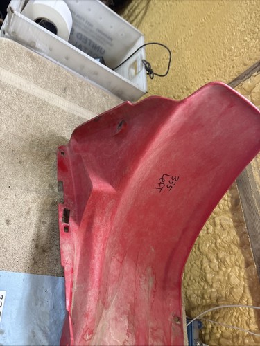 1982 Honda Atc 200 E Left Rear Fender Plastic 335 - Picture 13 of 15